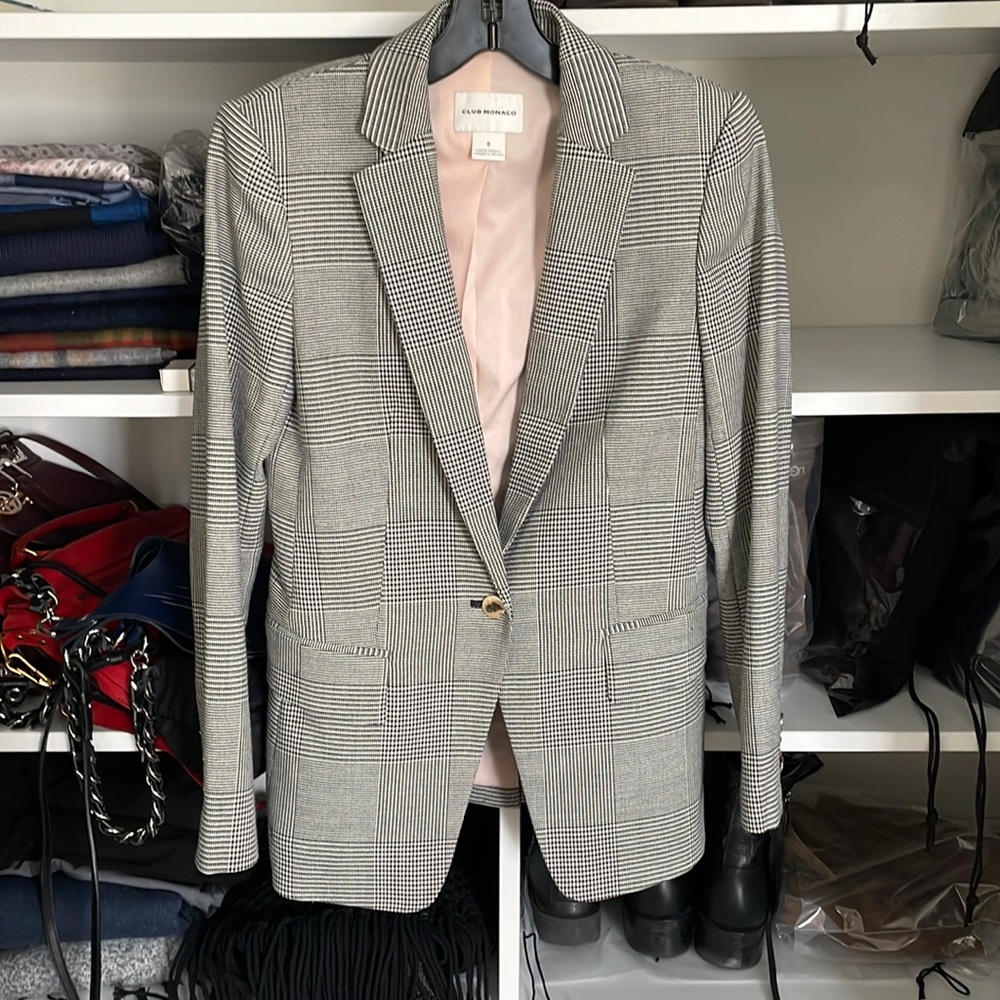 Club Monaco blazer size 0